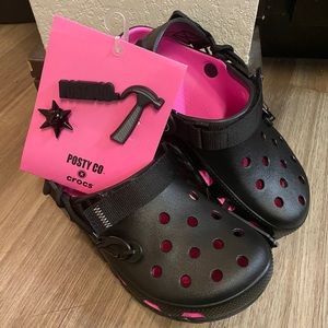 Post Malone x Crocs (W7/M5) w/ Jibbitz -Ne…